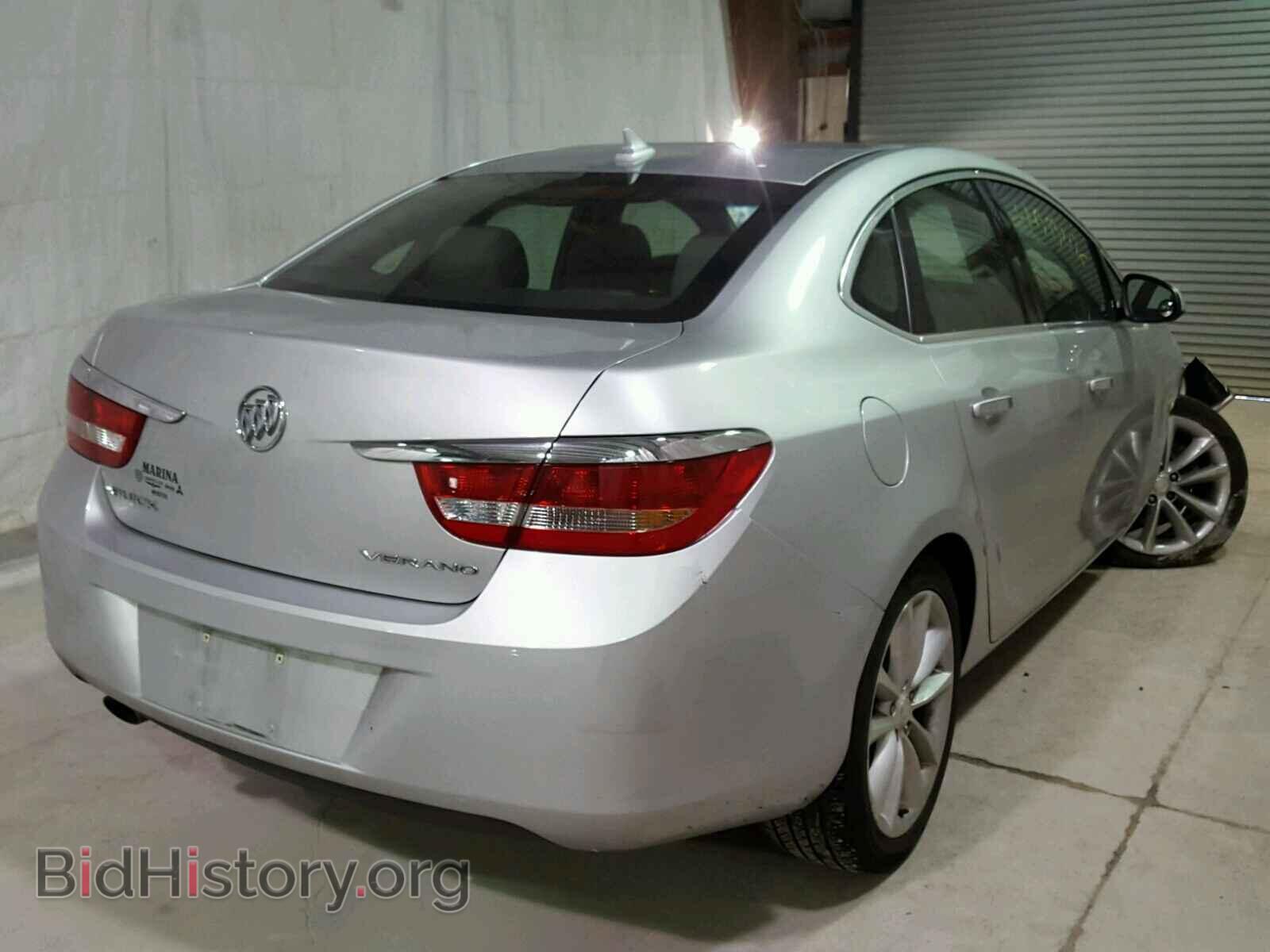 2012 BUICK VERANO - VIN: 1G4PP5SK7C4209010 - Фото 4