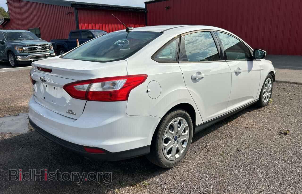 2012 FORD FOCUS - VIN: 1FAHP3F21CL413448 - Фото 4