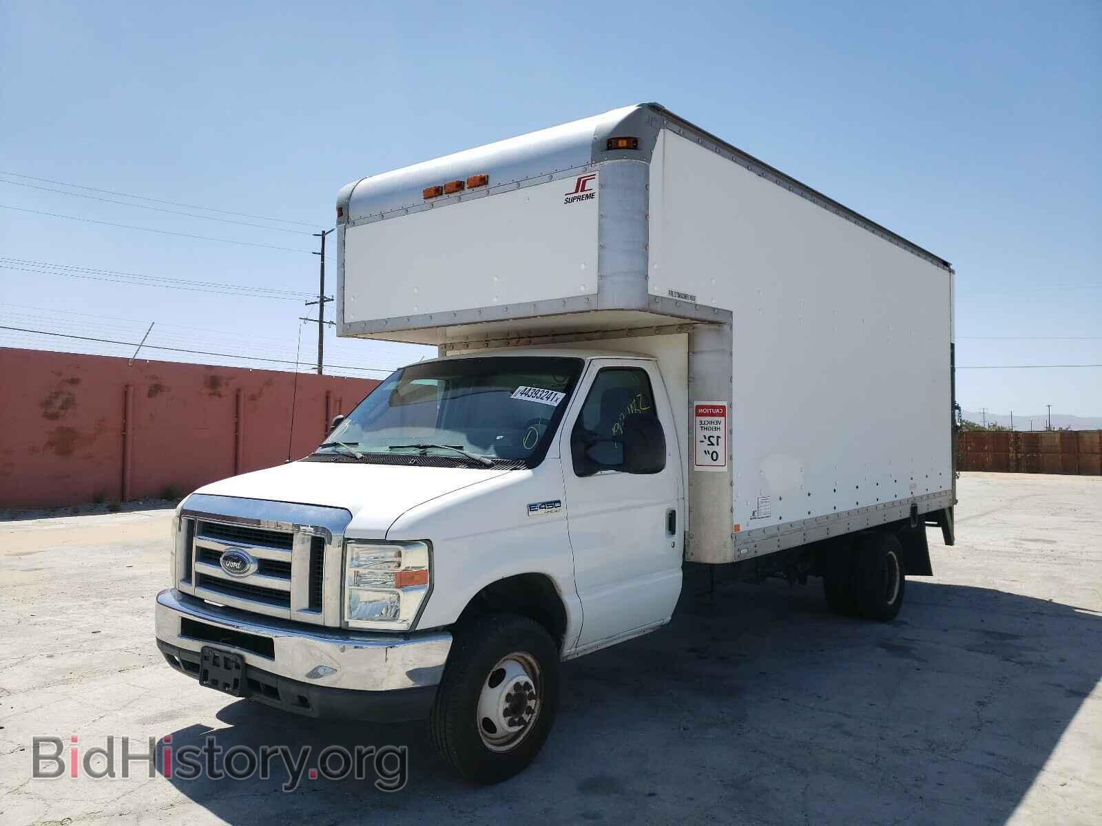 2010 FORD ECONOLINE - VIN: 1FDXE4FS0ADA65016 - Фото 2