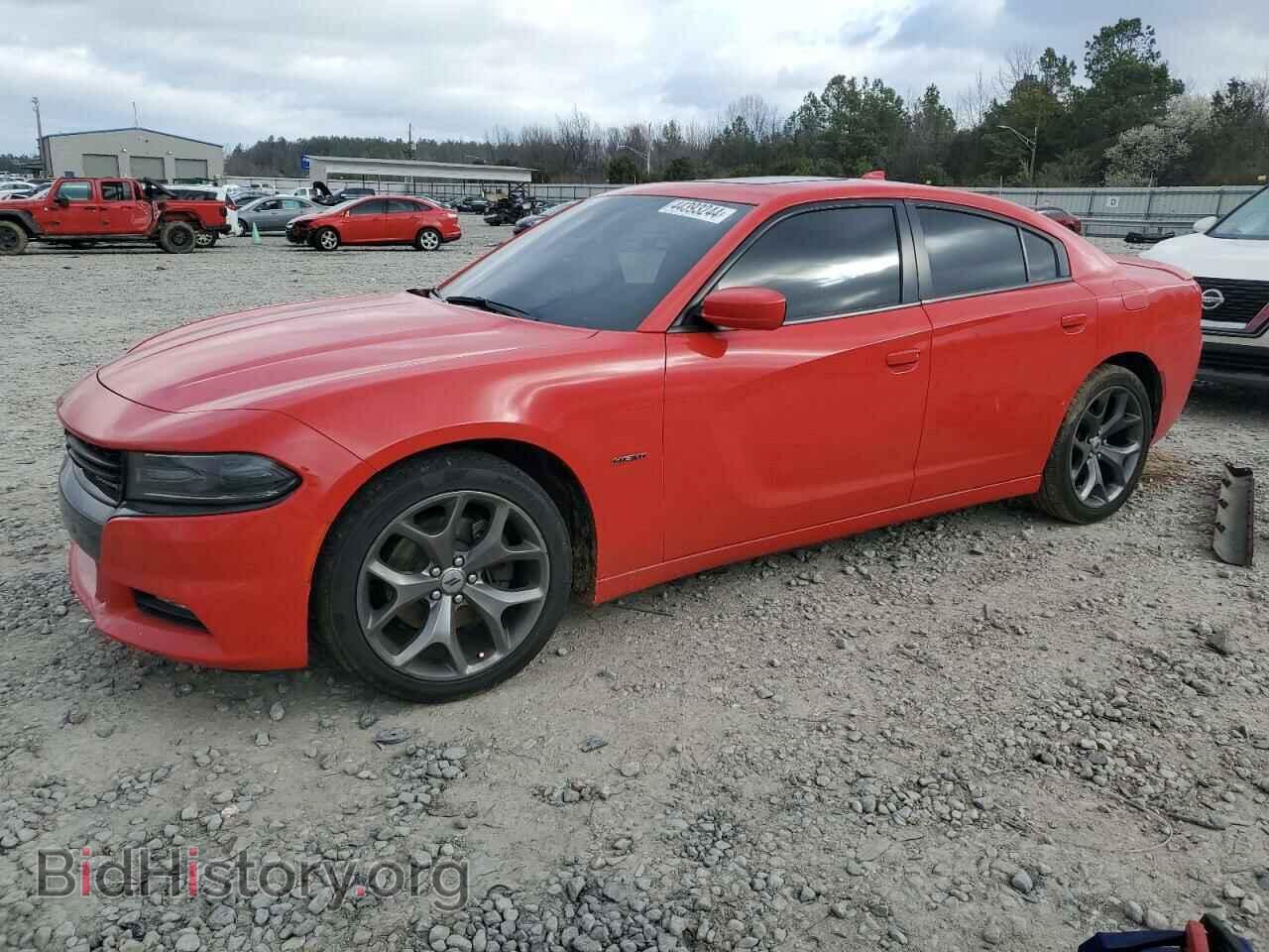 Photo 2C3CDXCT7HH525522 - DODGE CHARGER 2017