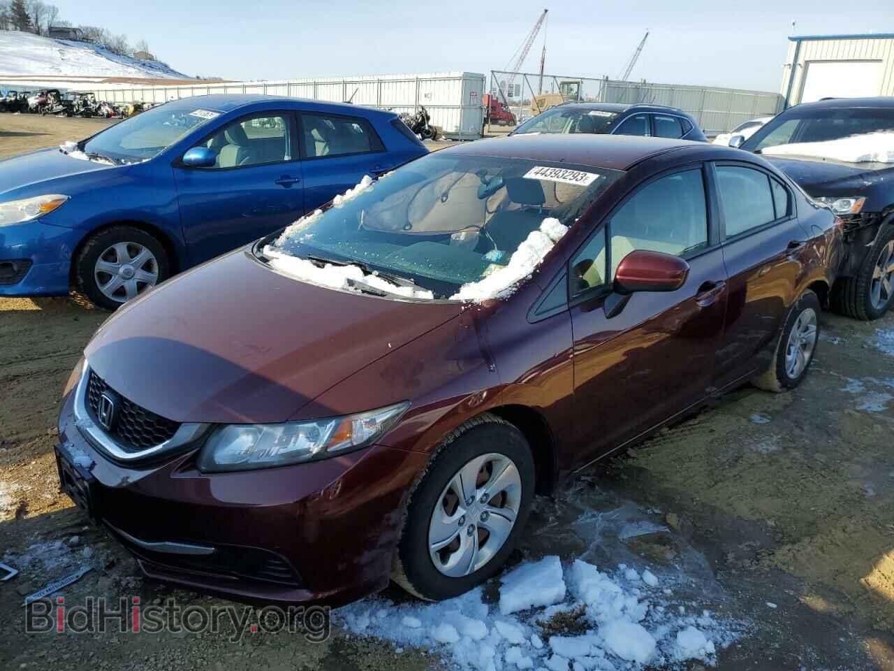 Photo 19XFB2F5XFE262448 - HONDA CIVIC 2015