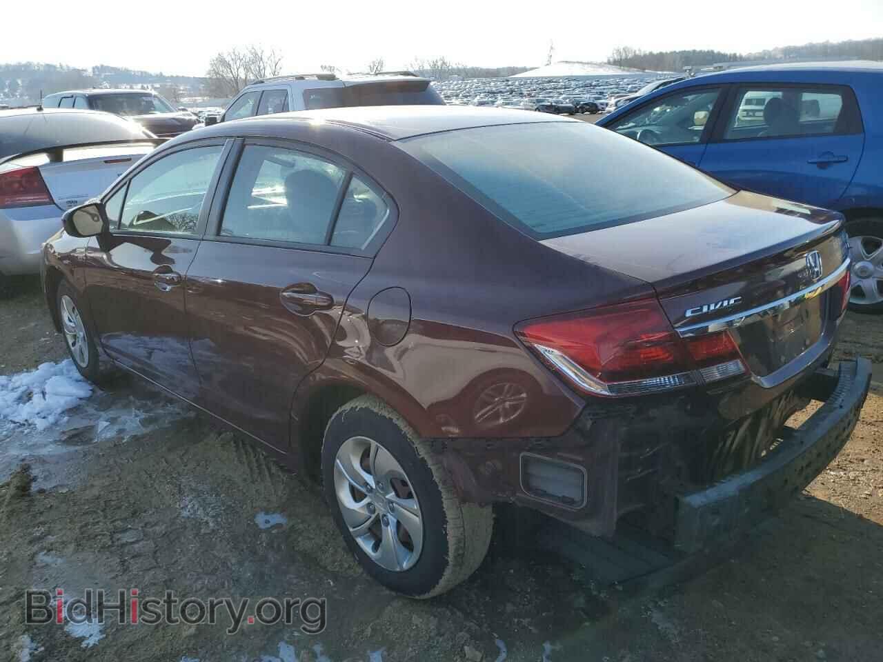 2015 HONDA CIVIC - VIN: 19XFB2F5XFE262448 - Фото 2