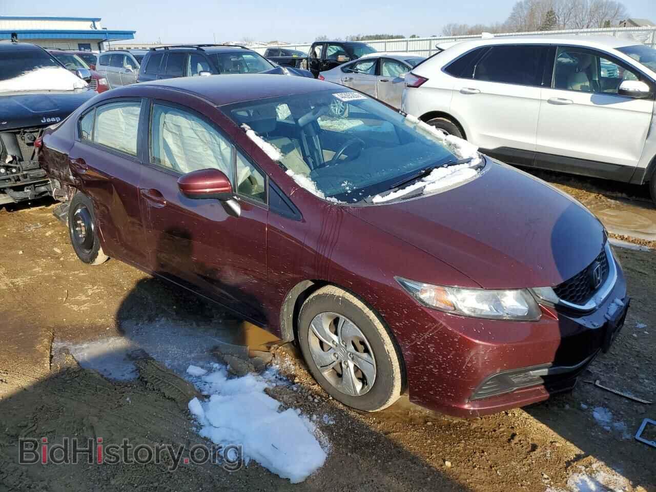 2015 HONDA CIVIC - VIN: 19XFB2F5XFE262448 - Фото 4