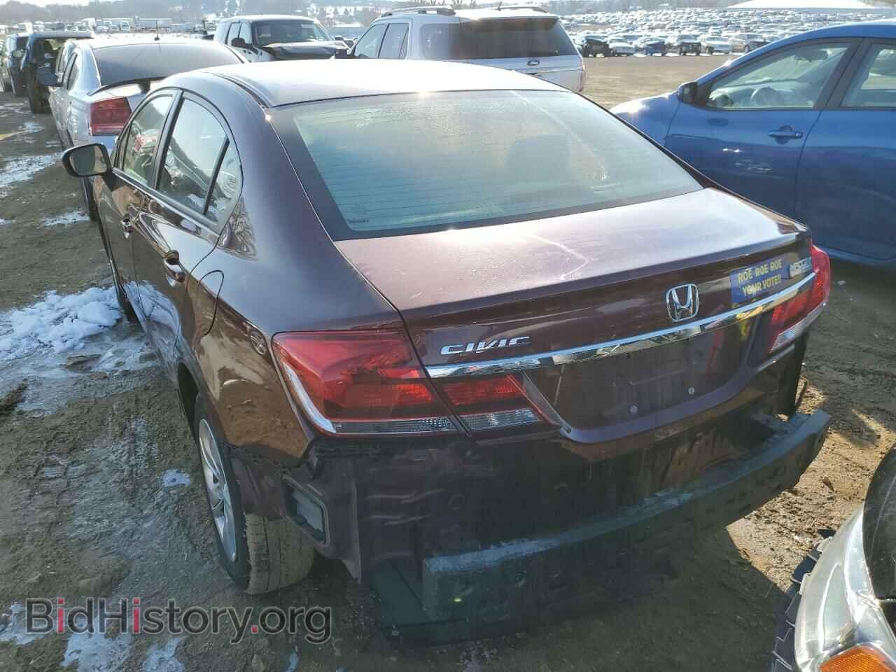 2015 HONDA CIVIC - VIN: 19XFB2F5XFE262448 - Фото 6