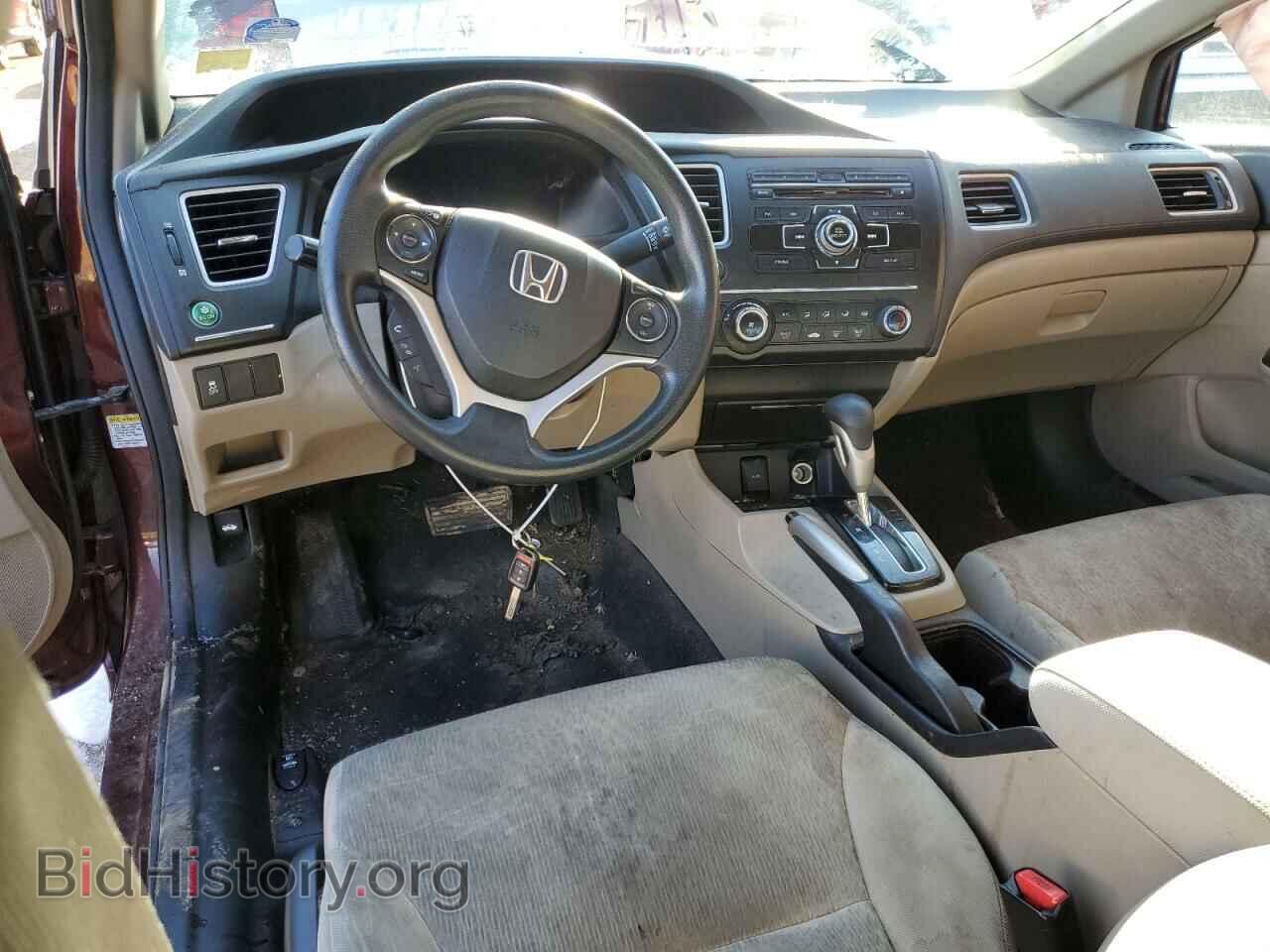 2015 HONDA CIVIC - VIN: 19XFB2F5XFE262448 - Фото 8