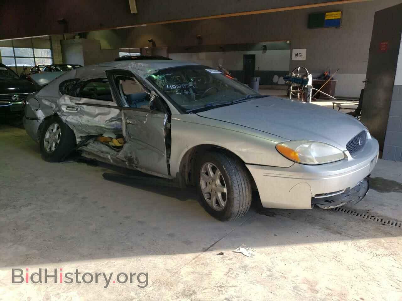 2006 FORD TAURUS - VIN: 1FAFP56U46A262139 - Фото 4