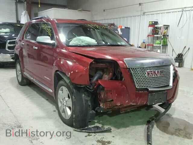 Фотография 2GKFLZEK3E6167438 - GMC TERRAIN 2014