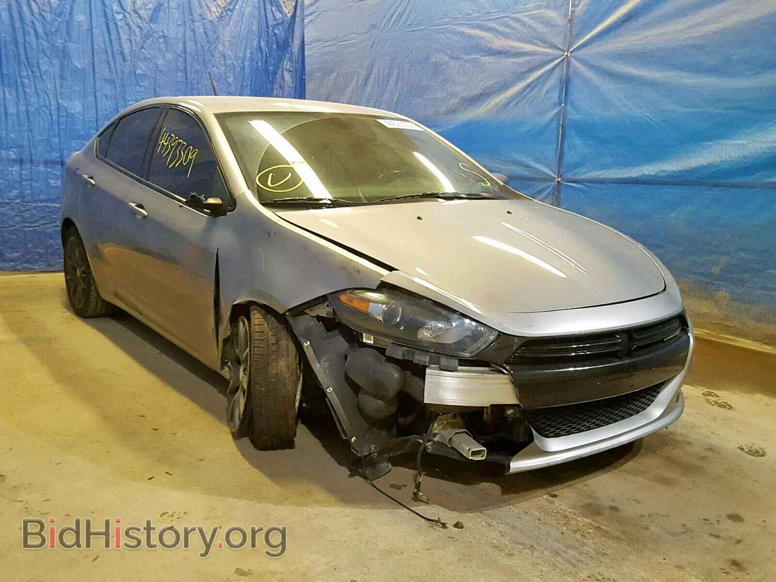 Фотография 1C3CDFBB6FD320576 - DODGE DART 2015