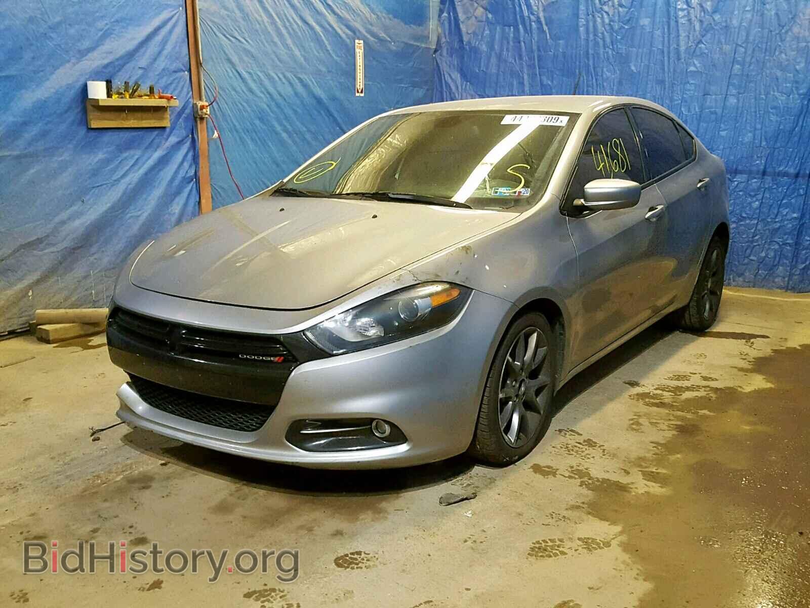 2015 DODGE DART - VIN: 1C3CDFBB6FD320576 - Photo 2