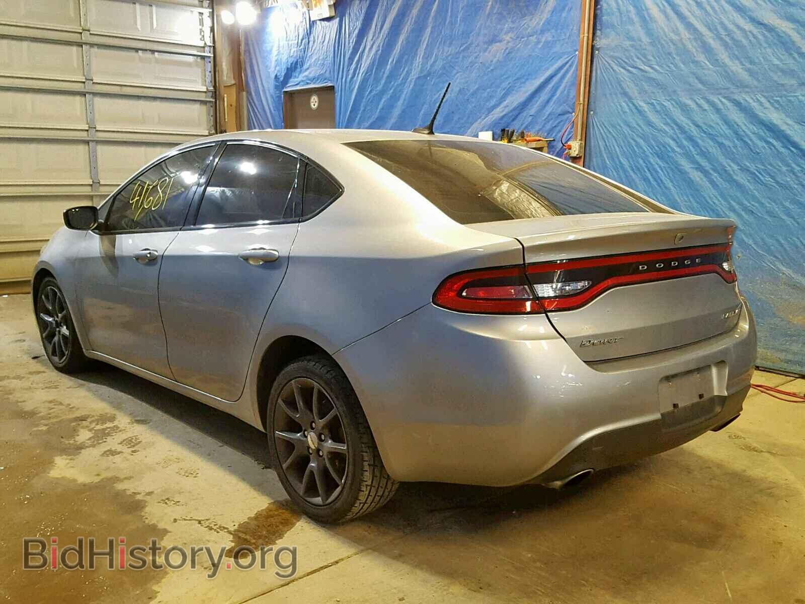 2015 DODGE DART - VIN: 1C3CDFBB6FD320576 - Photo 3