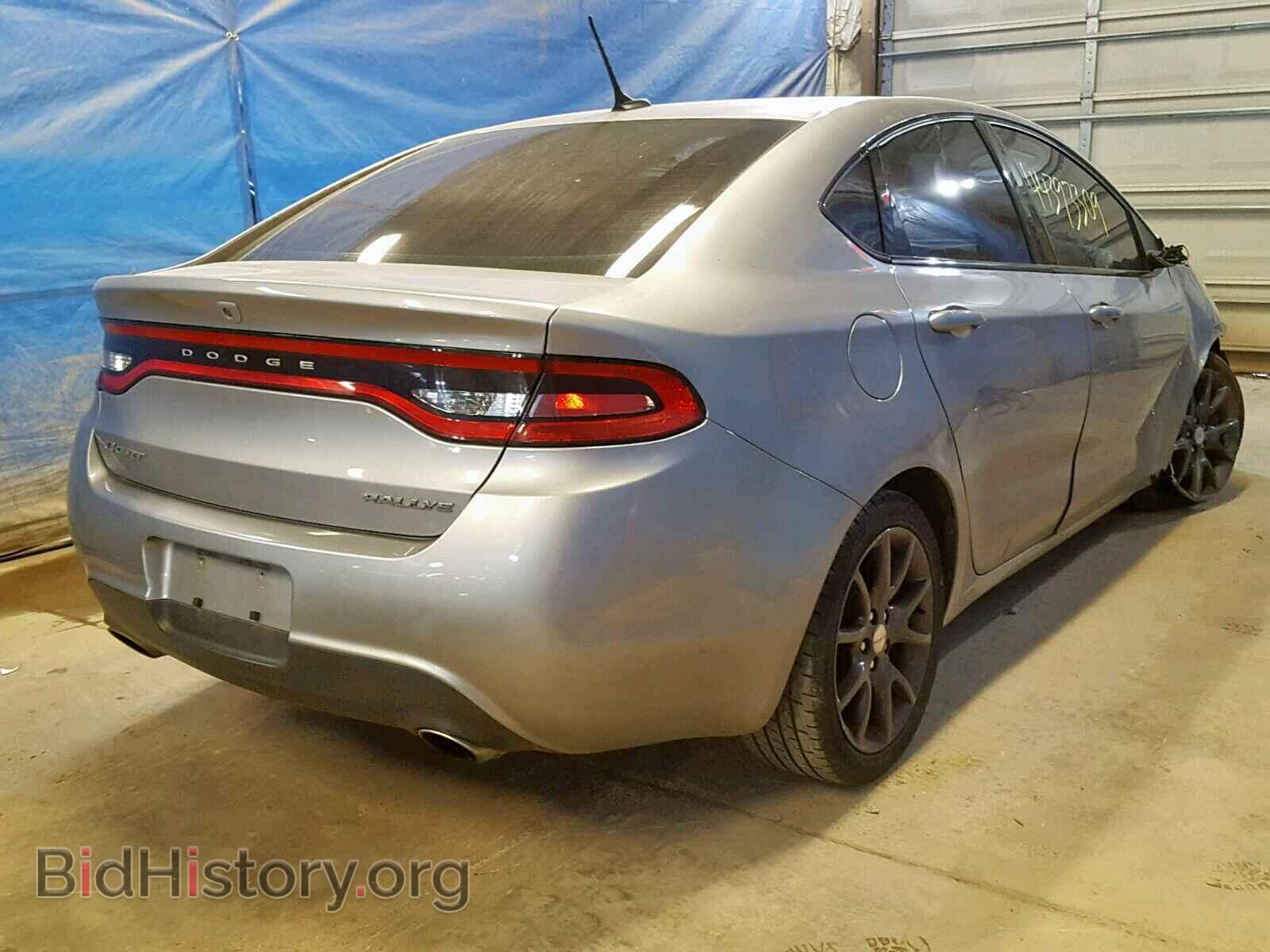 2015 DODGE DART - VIN: 1C3CDFBB6FD320576 - Photo 4