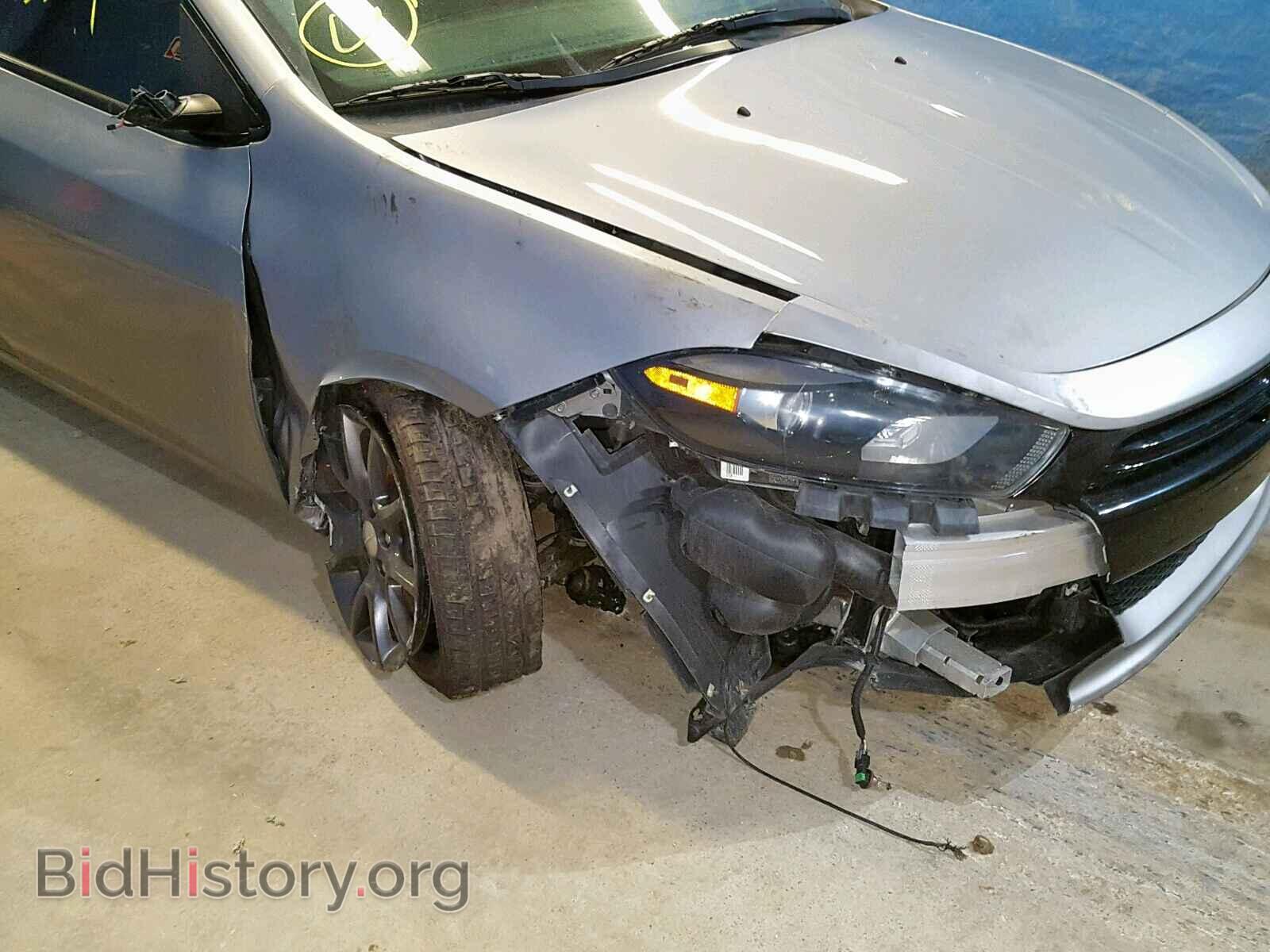 2015 DODGE DART - VIN: 1C3CDFBB6FD320576 - Photo 9