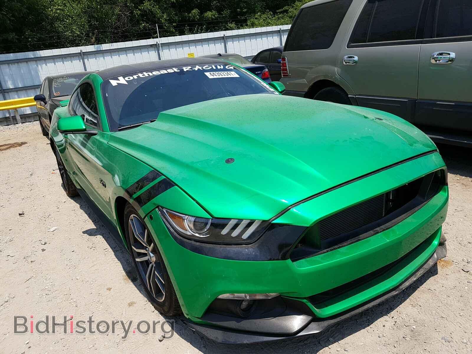 Photo 1FA6P8CF0F5324457 - FORD MUSTANG 2015