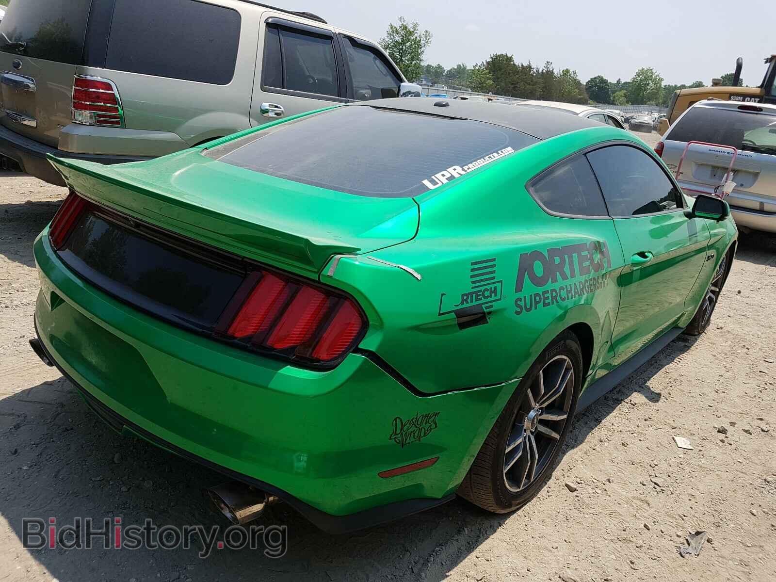 2015 FORD MUSTANG - VIN: 1FA6P8CF0F5324457 - Фото 4