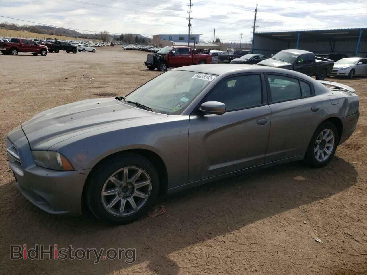 Photo 2C3CDXHG7CH180660 - DODGE CHARGER 2012