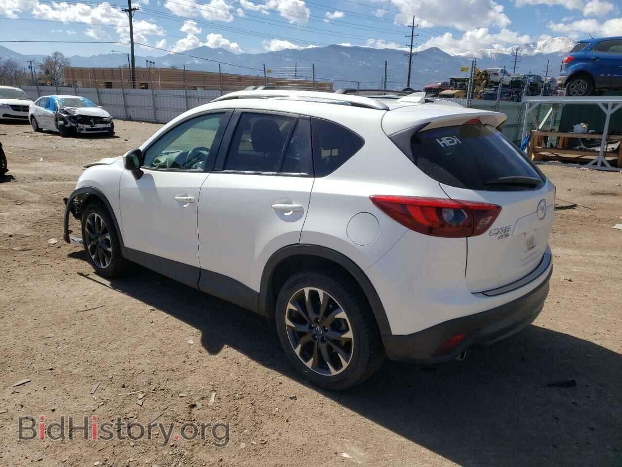 2016 MAZDA CX-5 - VIN: JM3KE4DY2G0644375 - Фото 2