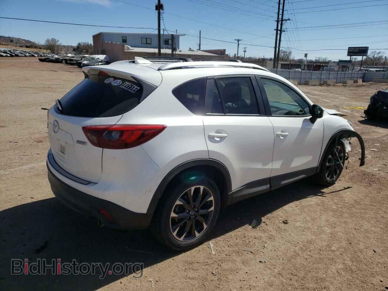 2016 MAZDA CX-5 - VIN: JM3KE4DY2G0644375 - Фото 3