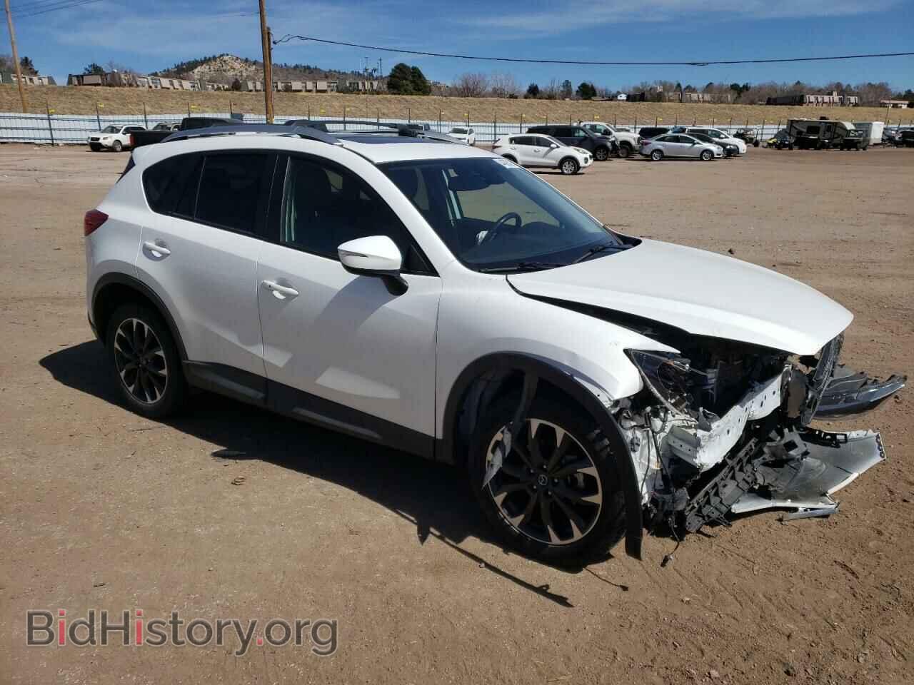 2016 MAZDA CX-5 - VIN: JM3KE4DY2G0644375 - Фото 4