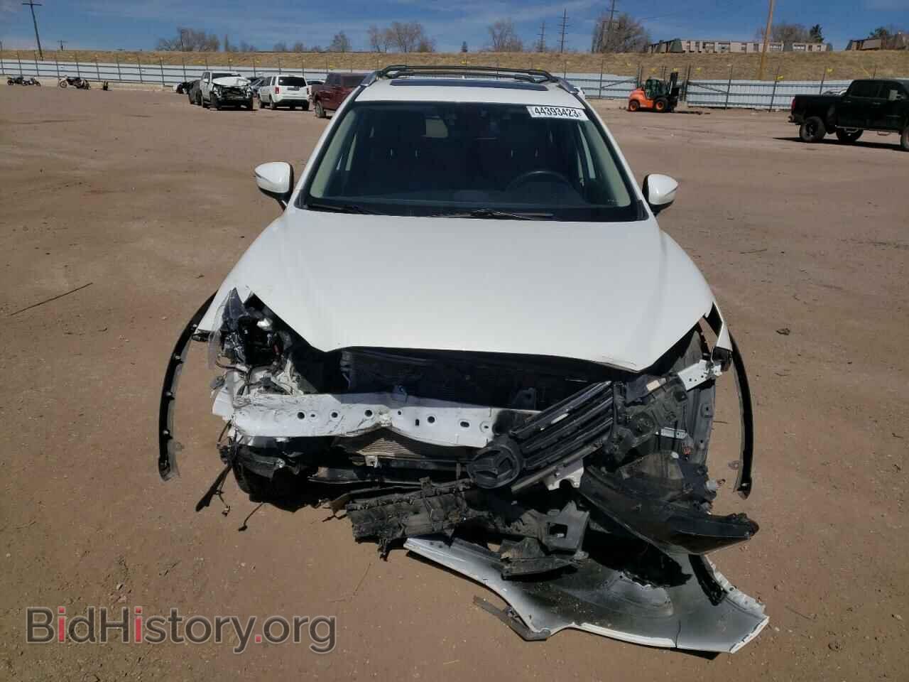 2016 MAZDA CX-5 - VIN: JM3KE4DY2G0644375 - Фото 5