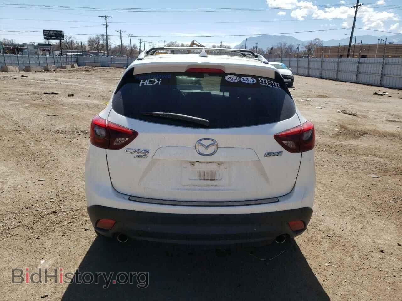 2016 MAZDA CX-5 - VIN: JM3KE4DY2G0644375 - Фото 6