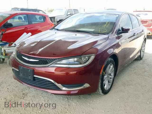 2016 CHRYSLER 200 - VIN: 1C3CCCAB1GN144292 - Photo 2