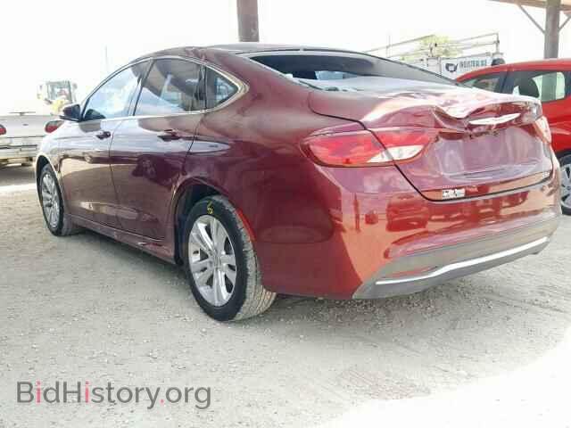 2016 CHRYSLER 200 - VIN: 1C3CCCAB1GN144292 - Photo 3