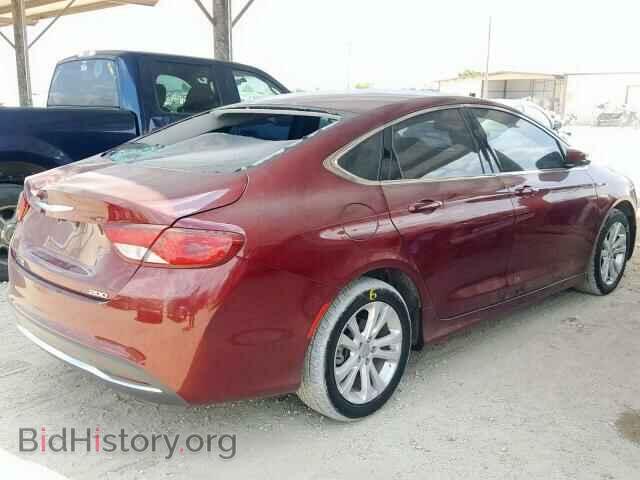 2016 CHRYSLER 200 - VIN: 1C3CCCAB1GN144292 - Photo 4
