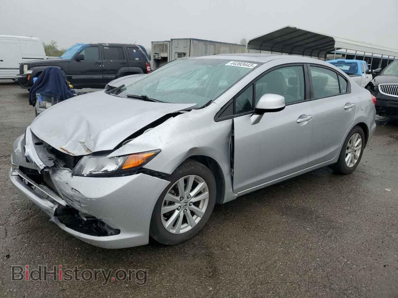 Фотография 19XFB2F85CE338518 - HONDA CIVIC 2012