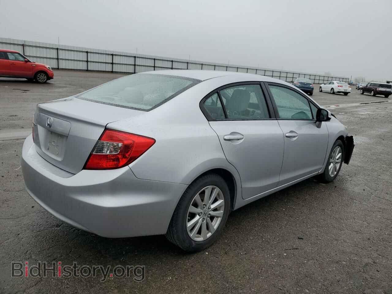 2012 HONDA CIVIC - VIN: 19XFB2F85CE338518 - Фото 3