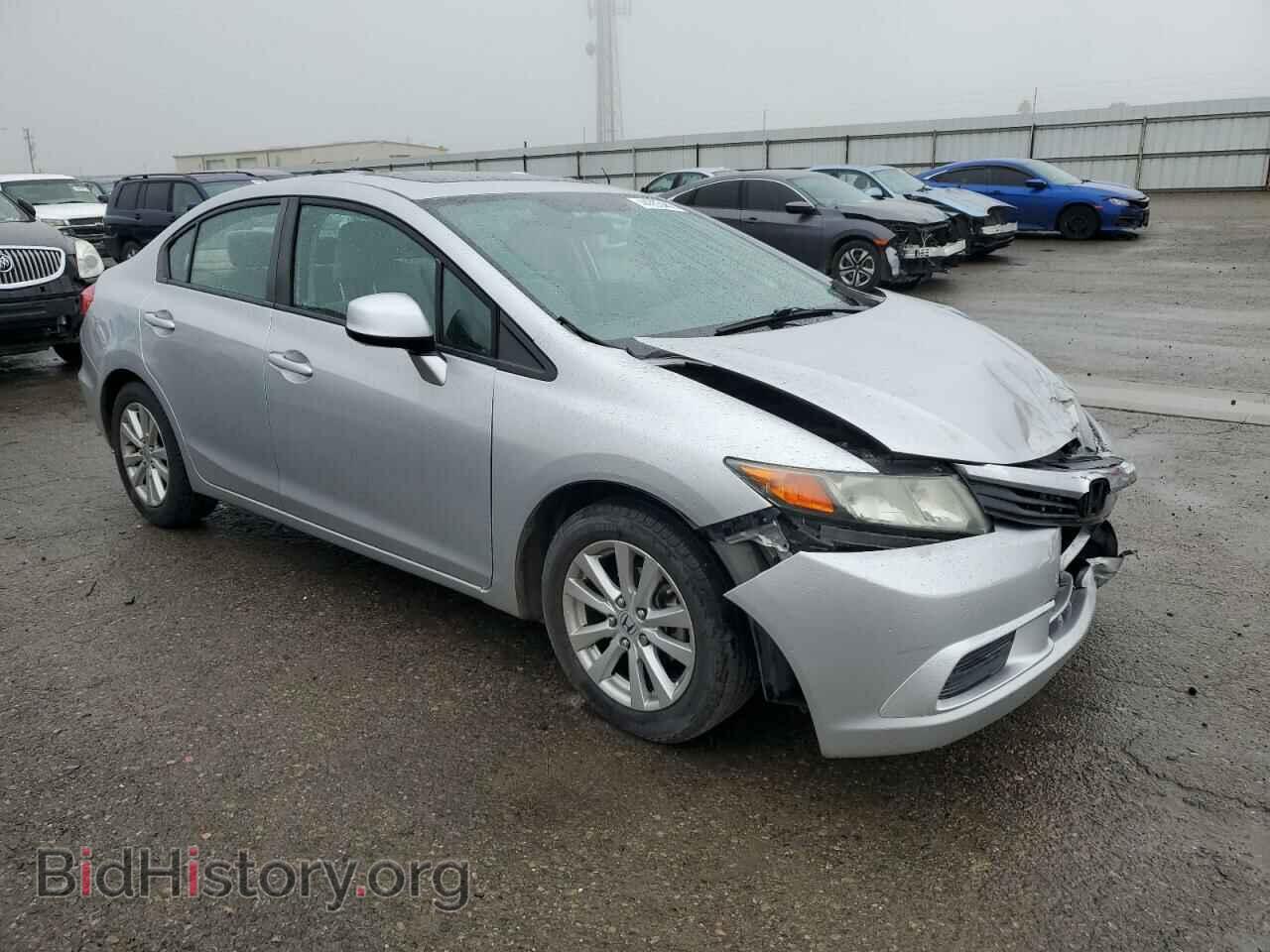 2012 HONDA CIVIC - VIN: 19XFB2F85CE338518 - Фото 4