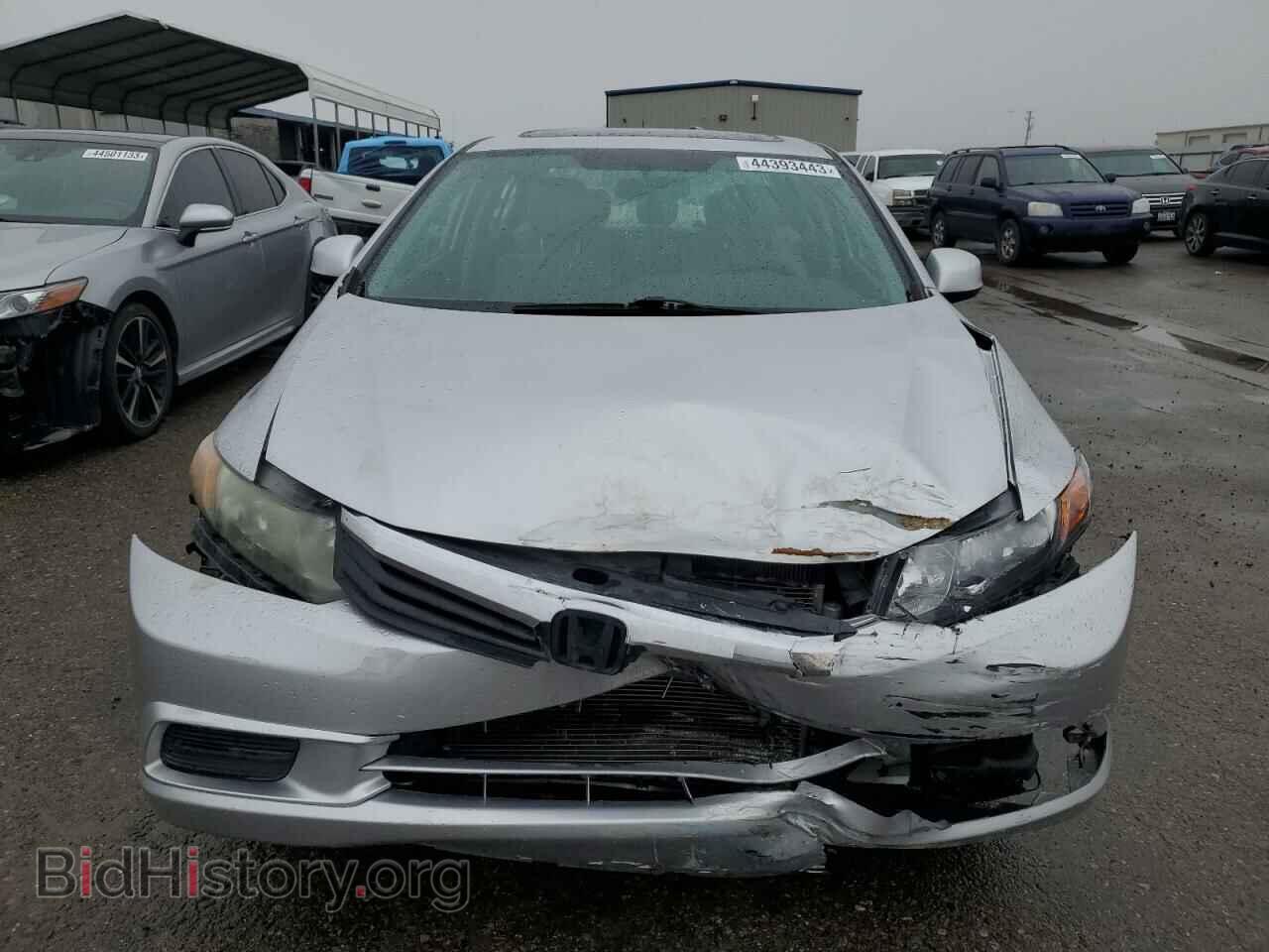 2012 HONDA CIVIC - VIN: 19XFB2F85CE338518 - Фото 5