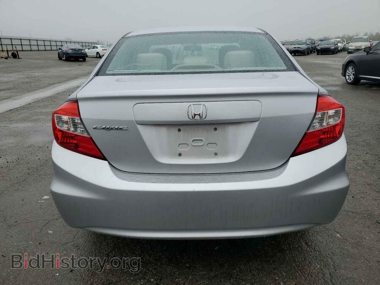 2012 HONDA CIVIC - VIN: 19XFB2F85CE338518 - Фото 6