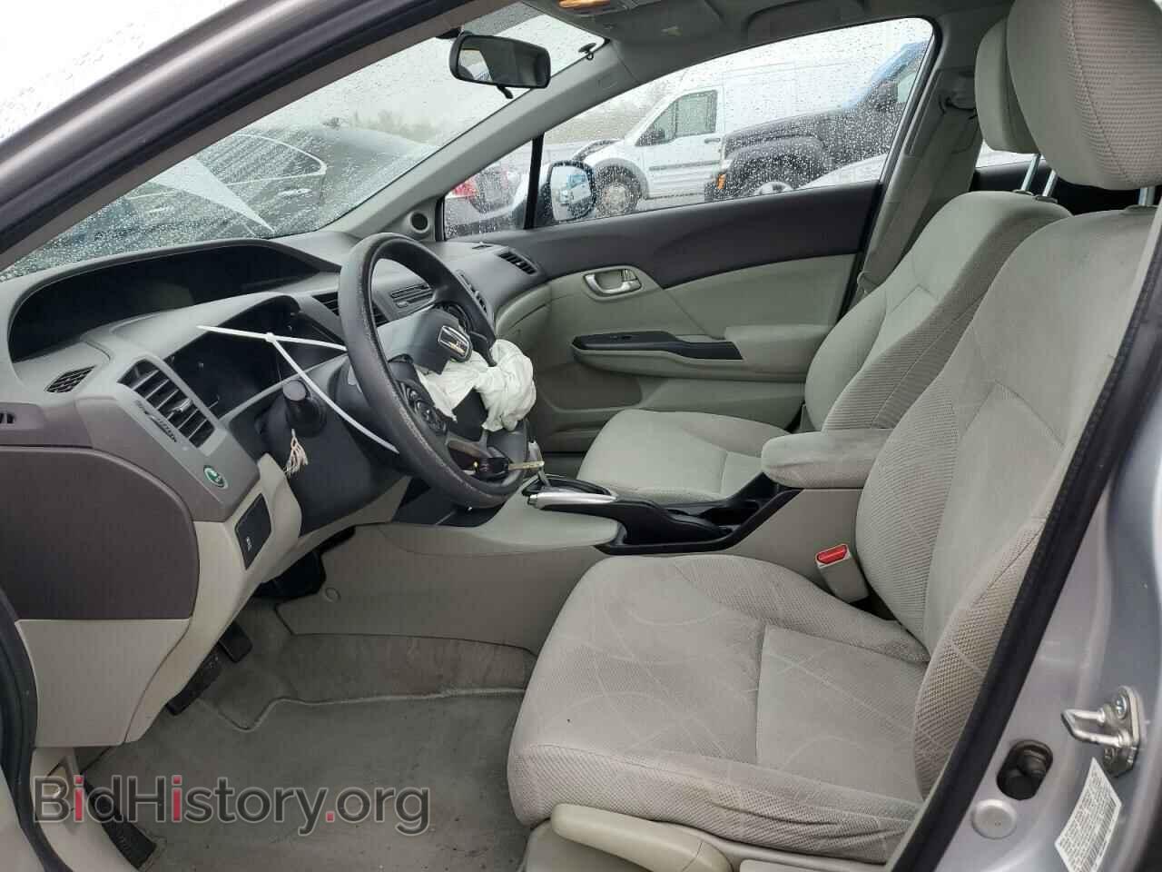2012 HONDA CIVIC - VIN: 19XFB2F85CE338518 - Фото 7