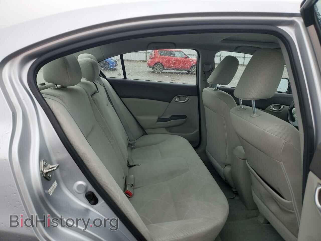 2012 HONDA CIVIC - VIN: 19XFB2F85CE338518 - Фото 10