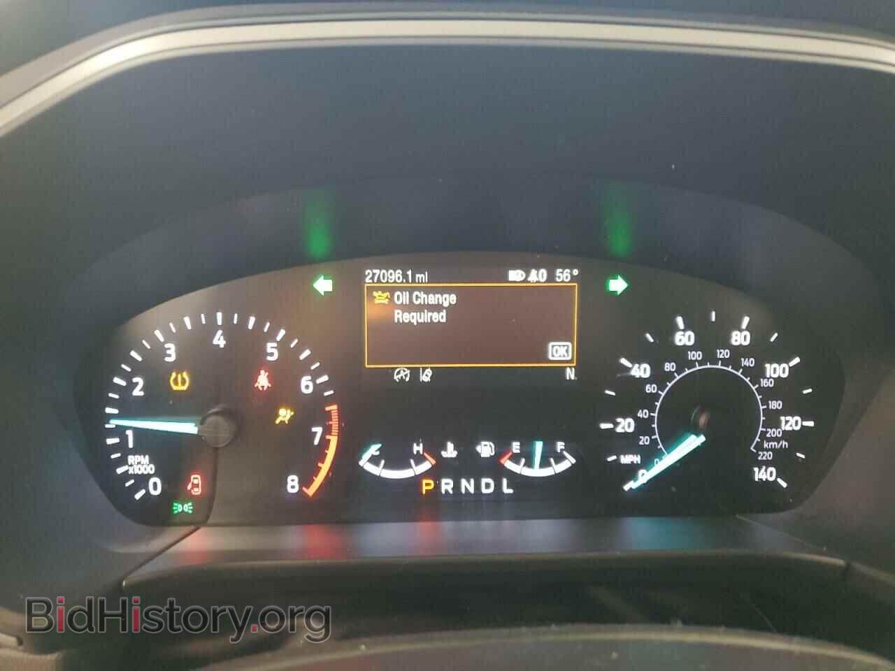 2020 FORD ESCAPE - VIN: 1FMCU0F62LUA21793 - Photo 9