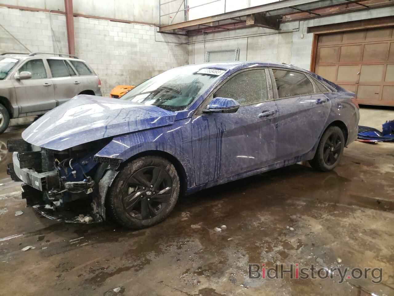 Photo KMHLM4AG1NU229996 - HYUNDAI ELANTRA 2022