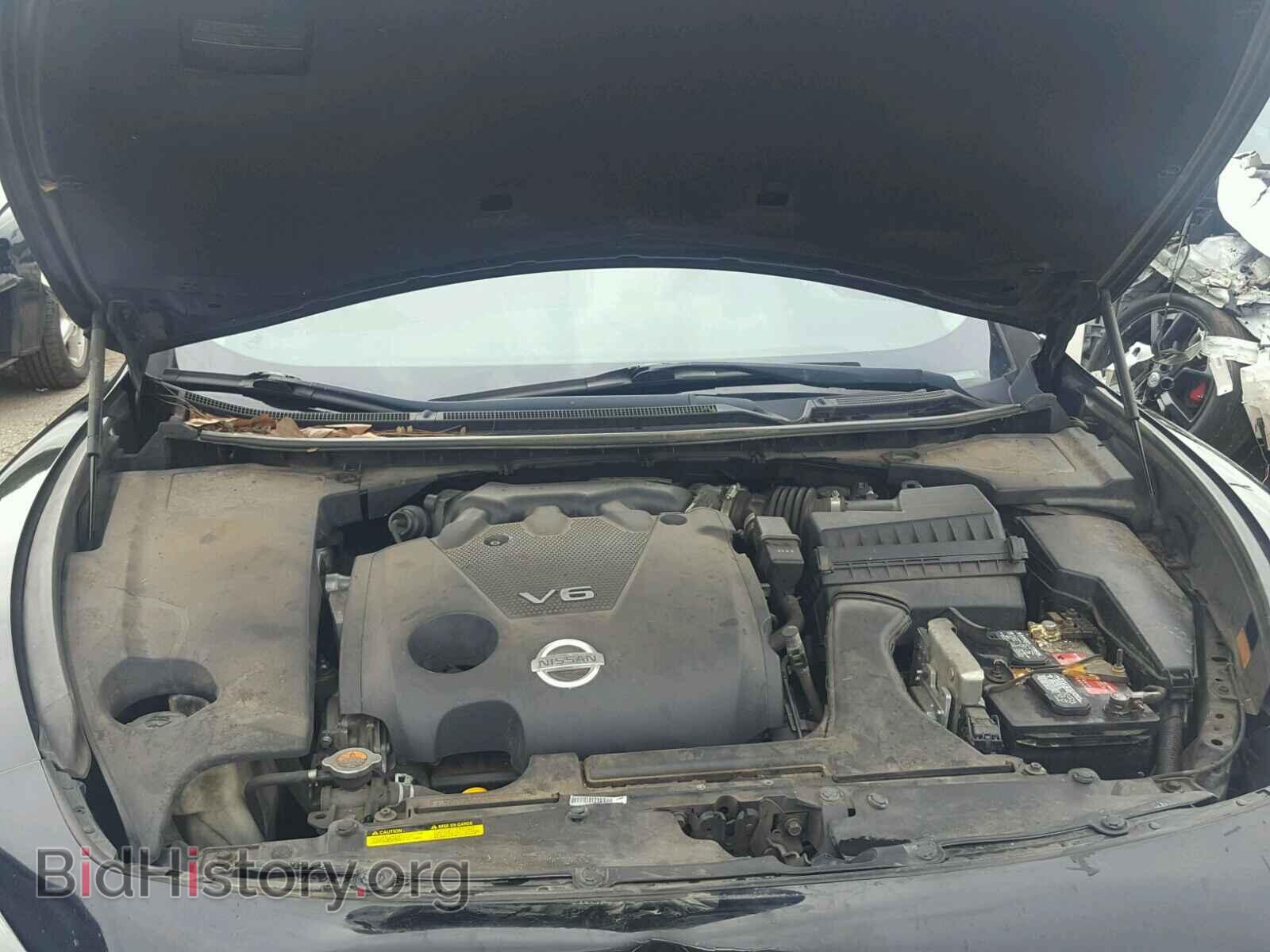 2011 NISSAN MAXIMA S - VIN: 1N4AA5AP8BC827584 - Фото 7