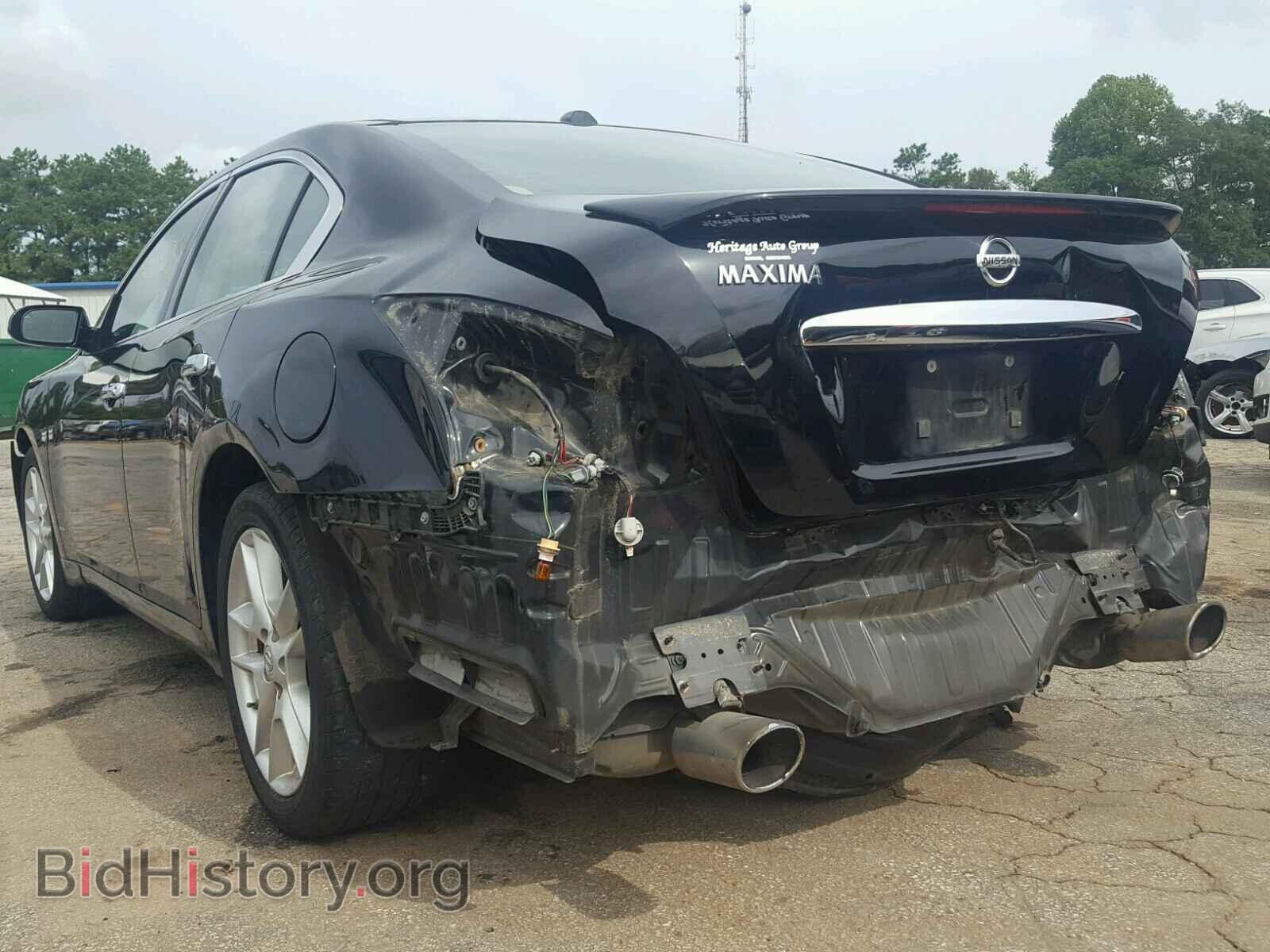 2011 NISSAN MAXIMA S - VIN: 1N4AA5AP8BC827584 - Фото 9