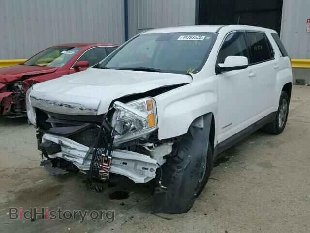 2013 GMC TERRAIN - VIN: 2GKALMEK3D6317530 - Фото 2