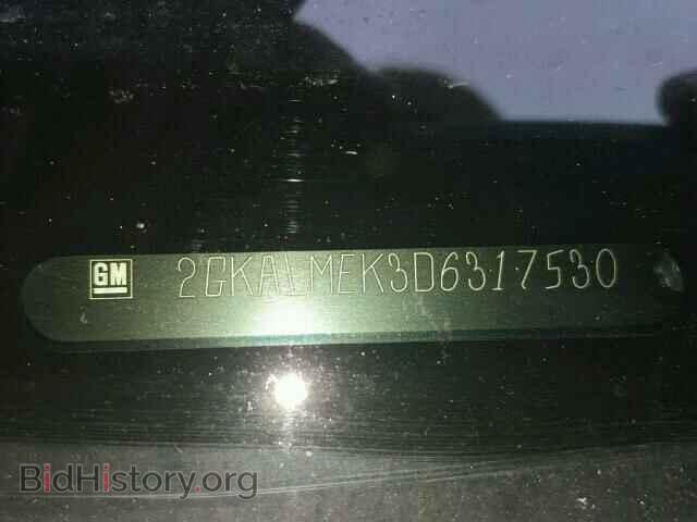 2013 GMC TERRAIN - VIN: 2GKALMEK3D6317530 - Фото 10