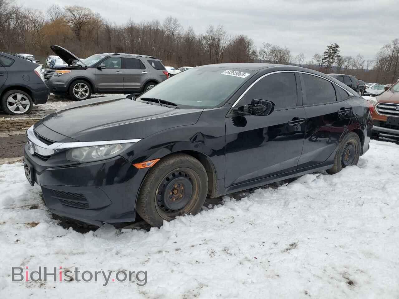 Фотография 19XFC2F52HE204463 - HONDA CIVIC 2017