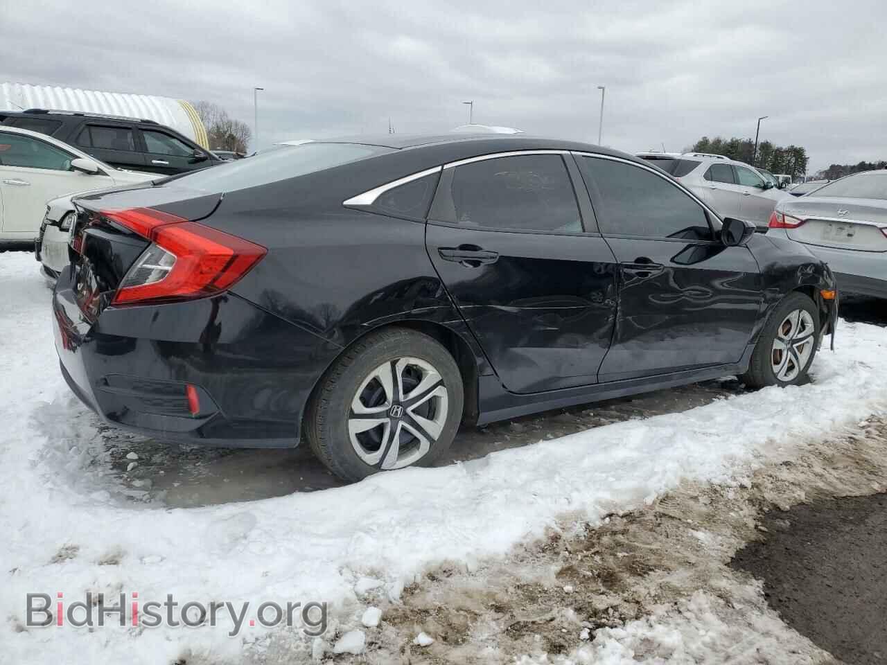2017 HONDA CIVIC - VIN: 19XFC2F52HE204463 - Фото 3