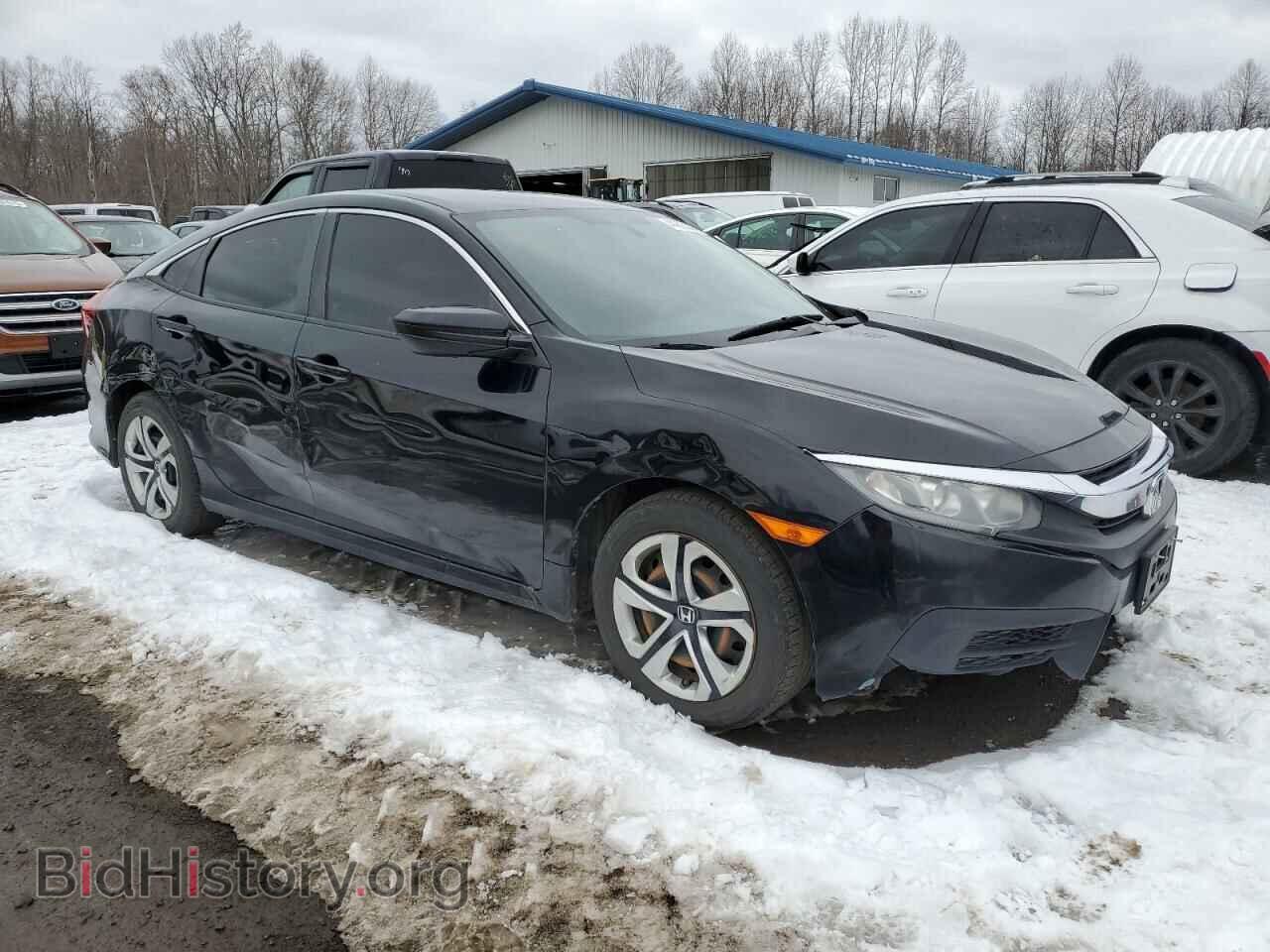2017 HONDA CIVIC - VIN: 19XFC2F52HE204463 - Фото 4
