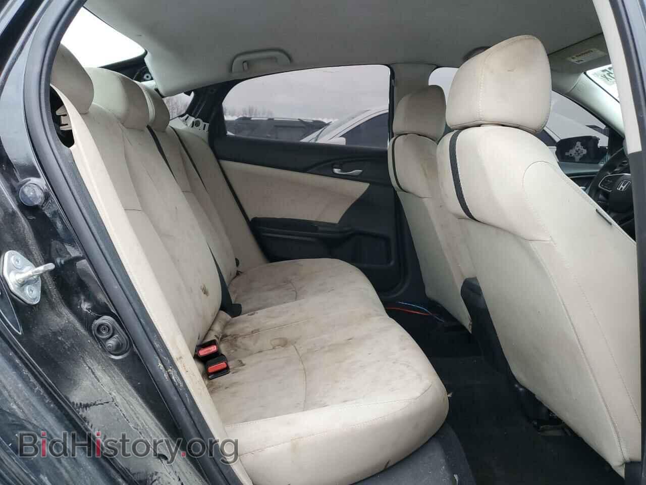 2017 HONDA CIVIC - VIN: 19XFC2F52HE204463 - Фото 10