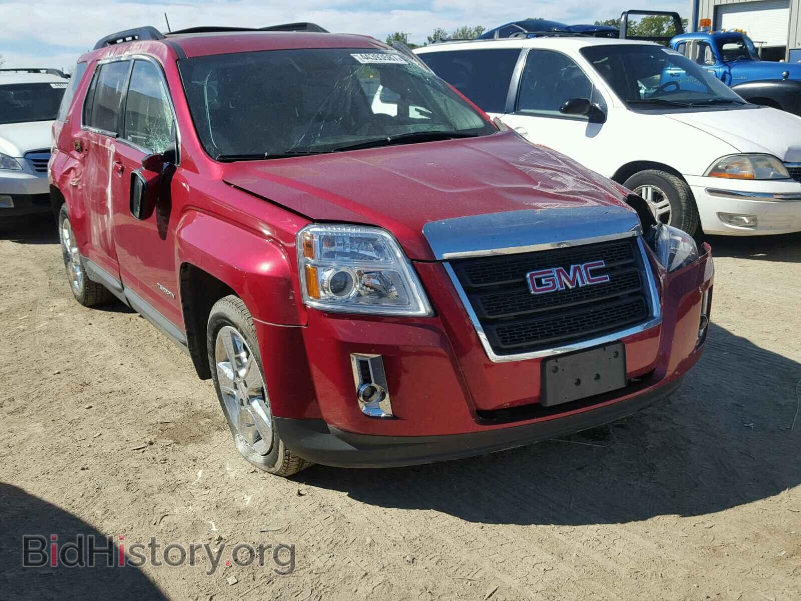 Фотография 2GKALSEK9E6357584 - GMC TERRAIN 2014