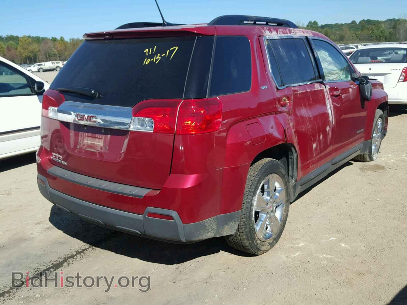 2014 GMC TERRAIN - VIN: 2GKALSEK9E6357584 - Фото 4