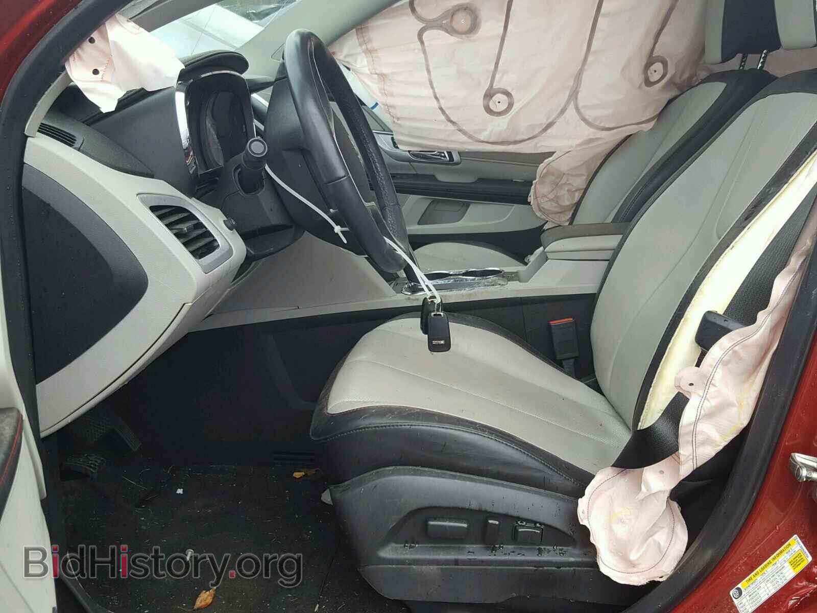 2014 GMC TERRAIN - VIN: 2GKALSEK9E6357584 - Фото 5