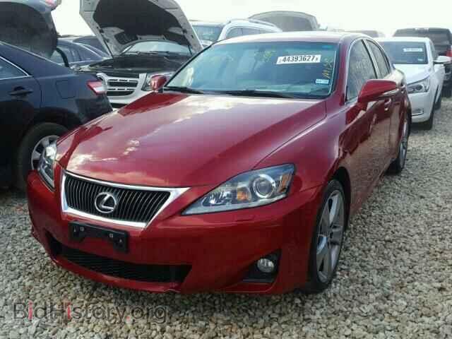 2012 LEXUS IS 350 - VIN: JTHBE5C20C5030948 - Photo 2