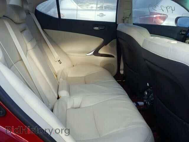 2012 LEXUS IS 350 - VIN: JTHBE5C20C5030948 - Photo 6