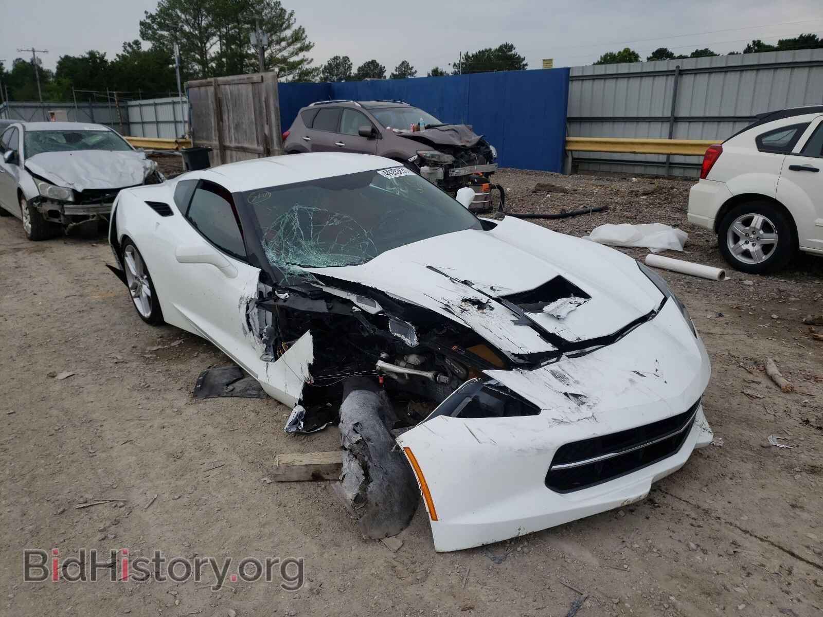 Фотография 1G1YB2D76K5123509 - CHEVROLET CORVETTE 2019